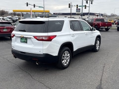 Used 2018  Chevrolet Traverse 4d SUV FWD LT Cloth w&sol;1LT at Bulldog Motors near Pasco&comma; WA