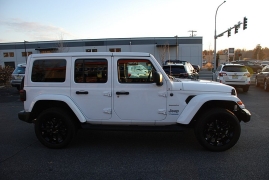 Used 2022  Jeep Wrangler 4xe Unlimited Sahara 4x4 at Bulldog Motors near Pasco, WA