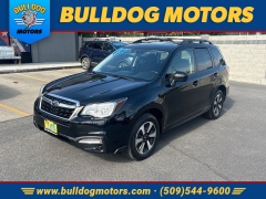 Used 2017  Subaru Forester 4d SUV 2&period;5i Premium CVT at Bulldog Motors near Pasco&comma; WA