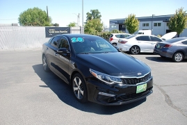 Used 2020 Kia Optima 4d Sedan S at Bulldog Motors near Pasco, WA