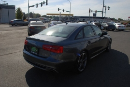 Used 2015 Audi A6 4d Sedan 3.0T Quattro Prestige at Bulldog Motors near Pasco, WA