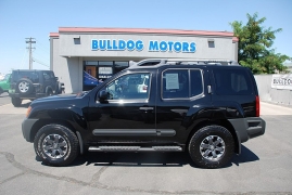 Used 2015 Nissan Xterra 4d SUV 4WD PRO-4X Auto at Bulldog Motors near Pasco, WA