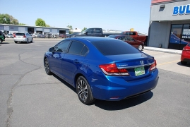 Used 2013 Honda Civic Sedan 4d EX-L at Bulldog Motors near Pasco, WA