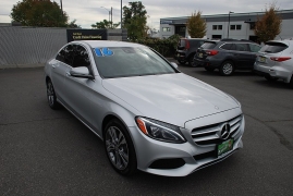 Used 2016 Mercedes-Benz C-Class 4dr Sdn C 300 4MATIC at Bulldog Motors near Pasco, WA