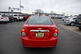 Used 2013  Chevrolet Sonic 4d Sedan LT AT at Bulldog Motors near Pasco, WA