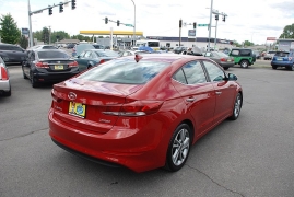 Used 2017 Hyundai Elantra 4d Sedan Limited at Bulldog Motors near Pasco, WA