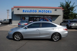 Used 2017 Toyota Camry Auto (Natl) at Bulldog Motors near Pasco, WA