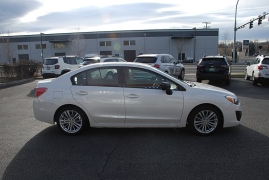 Used 2014  Subaru Impreza 4d Sedan i CVT at Bulldog Motors near Pasco, WA