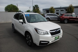Used 2017 Subaru Forester 4d SUV 2.5i Premium 6spd at Bulldog Motors near Pasco, WA