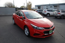 Used 2018  Chevrolet Cruze 4d Sedan LT Auto at Bulldog Motors near Pasco, WA