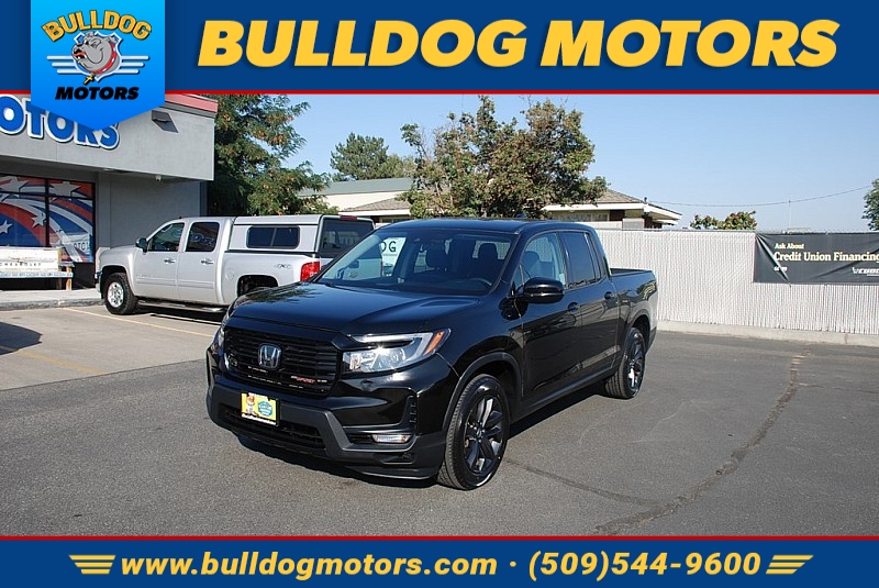 Used 2021 Honda Ridgeline Sport AWD at Bulldog Motors near Pasco, WA
