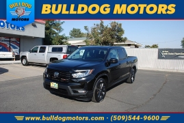 Used 2021 Honda Ridgeline Sport AWD at Bulldog Motors near Pasco, WA