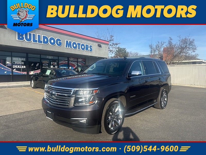 2017 Chevrolet Tahoe Premier 4WD