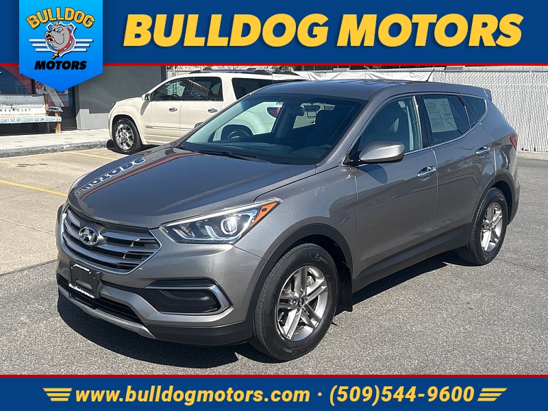 Used 2018  Hyundai Santa Fe Sport 2&period;4L Auto at Bulldog Motors near Pasco&comma; WA