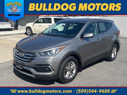 Used 2018 Hyundai Santa Fe Sport 4d SUV FWD 2.4L at Bulldog Motors near Pasco, WA