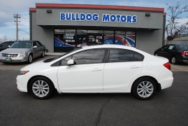 Used 2012 Honda Civic Sedan 4d EX at Bulldog Motors near Pasco, WA