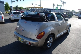 Used 2005  Chrysler PT Cruiser 2d Convertible Touring Turbo at Bulldog Motors near Pasco, WA