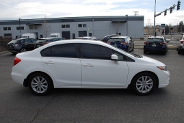 Used 2012 Honda Civic Sedan 4d EX at Bulldog Motors near Pasco, WA