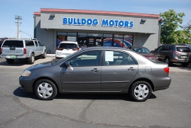 Used 2005 Toyota Corolla 4d Sedan LE AT at Bulldog Motors near Pasco, WA