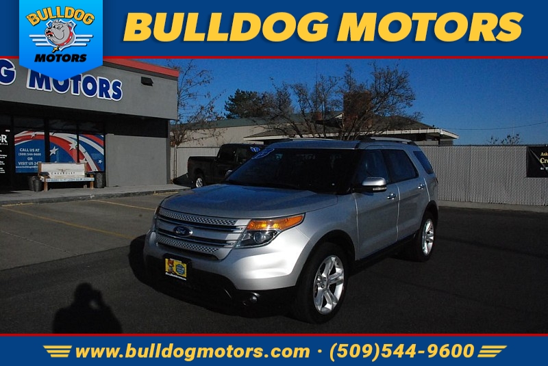 Used 2013  Ford Explorer 4d SUV 4WD Limited at Bulldog Motors near Pasco, WA