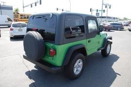 Used 2004 Jeep Wrangler 2d Convertible SE at Bulldog Motors near Pasco, WA