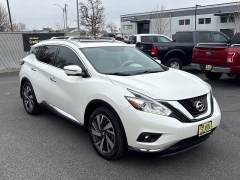 Used 2016  Nissan Murano 4d SUV AWD Platinum at Bulldog Motors near Pasco&comma; WA