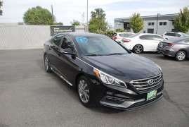Used 2015 Hyundai Sonata 4dr Sdn 2.4L Sport at Bulldog Motors near Pasco, WA