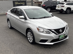 Used 2016  Nissan Sentra 4dr Sdn I4 CVT S at Bulldog Motors near Pasco&comma; WA