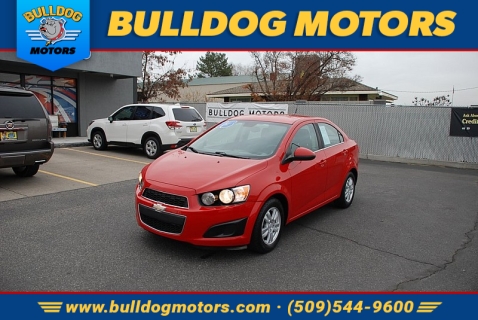 2013 Chevrolet Sonic LT's photo