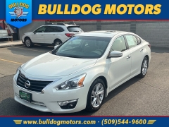 Used 2015  Nissan Altima 4dr Sdn I4 2&period;5 SV at Bulldog Motors near Pasco&comma; WA