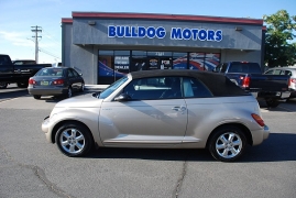 Used 2005  Chrysler PT Cruiser 2d Convertible Touring Turbo at Bulldog Motors near Pasco, WA