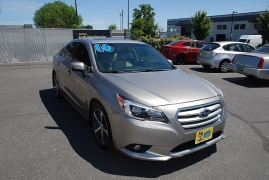 Used 2016 Subaru Legacy 4d Sedan R Limited at Bulldog Motors near Pasco, WA