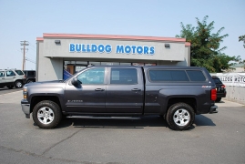 Used 2015 Chevrolet Silverado 1500 4WD Crew Cab 153.0" LT w/2LT at Bulldog Motors near Pasco, WA
