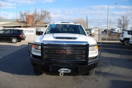 Used 2017  GMC Sierra 3500HD 4WD Crew Cab 167&period;7" SLT at Bulldog Motors near Pasco&comma; WA