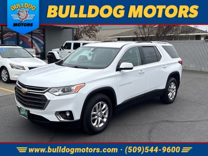 Used 2018 Chevrolet Traverse 4d SUV FWD LT Cloth w/1LT at Bulldog Motors near Pasco, WA