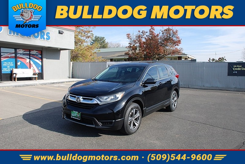 Used 2017  Honda CR-V 4d SUV AWD LX at Bulldog Motors near Pasco&comma; WA