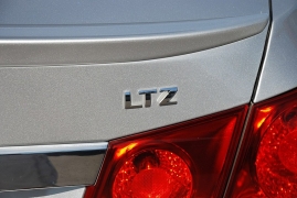 Used 2013 Chevrolet Cruze 4d Sedan LTZ at Bulldog Motors near Pasco, WA