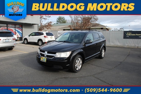 Used 2009 Dodge Journey 4d SUV FWD SXT at Bulldog Motors near Pasco, WA