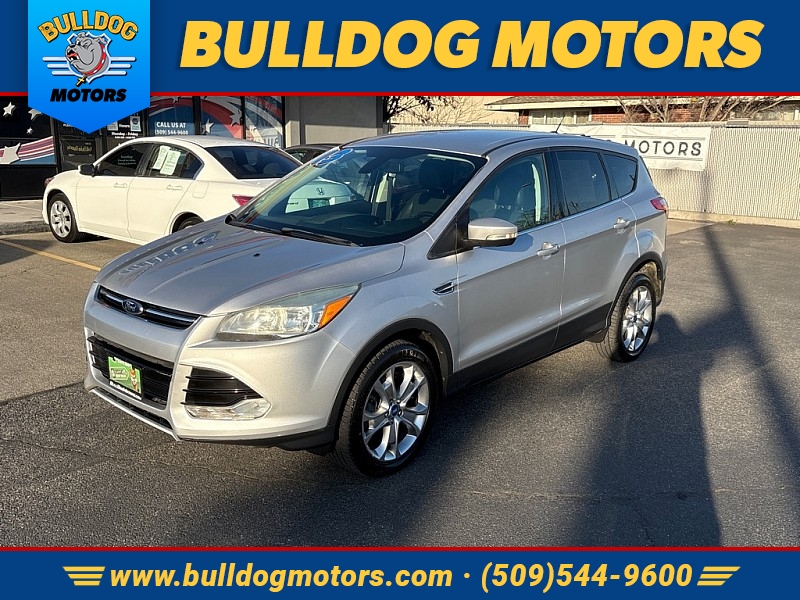 Used 2013  Ford Escape 4d SUV 4WD SEL at Bulldog Motors near Pasco&comma; WA
