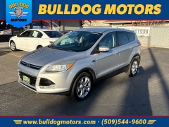 Used 2013  Ford Escape 4d SUV 4WD SEL at Bulldog Motors near Pasco&comma; WA