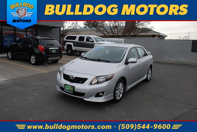 Used 2010  Toyota Corolla 4d Sedan Auto at Bulldog Motors near Pasco, WA