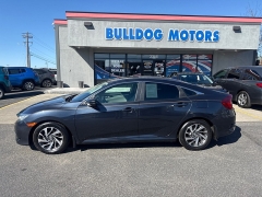 Used 2018  Honda Civic Sedan 4d EX at Bulldog Motors near Pasco&comma; WA