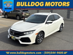 Used 2019  Honda Civic Hatchback 4d LX at Bulldog Motors near Pasco&comma; WA