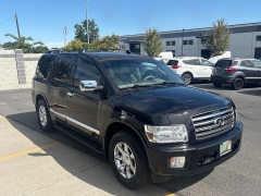 Used 2007  INFINITI QX56 4d SUV 4WD at Bulldog Motors near Pasco&comma; WA