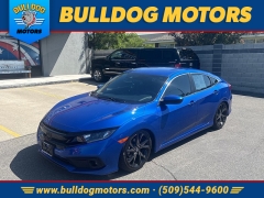 Used 2020  Honda Civic Sedan 4d Sport CVT at Bulldog Motors near Pasco&comma; WA