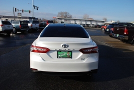 Used 2020  Toyota Camry 4d Sedan XLE AWD at Bulldog Motors near Pasco&comma; WA
