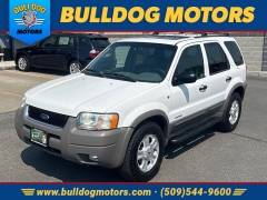 Used 2002  Ford Escape 4d SUV 4WD XLT Choice at Bulldog Motors near Pasco&comma; WA