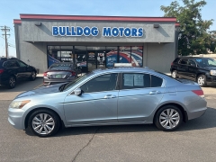 Used 2012  Honda Accord Sdn 4dr I4 Auto EX-L at Bulldog Motors near Pasco&comma; WA