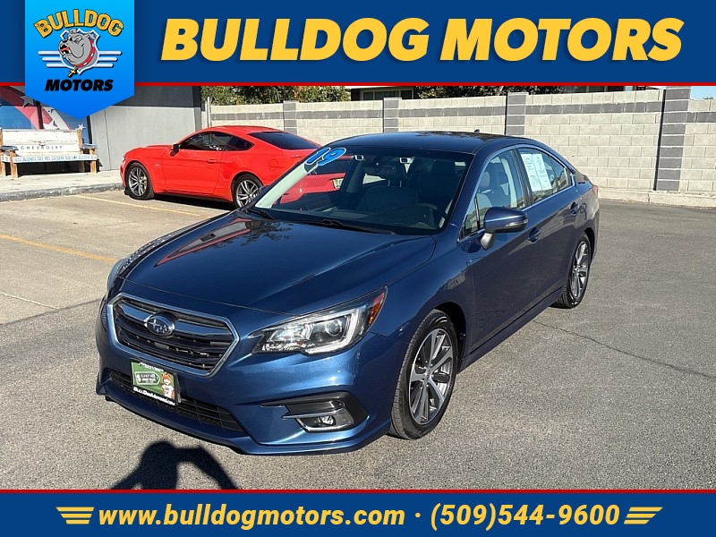 Used 2019  Subaru Legacy 4d Sedan 2&period;5i Limited at Bulldog Motors near Pasco&comma; WA