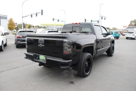 Used 2015  Chevrolet Silverado 1500 4WD Crew Cab LTZ Z71 at Bulldog Motors near Pasco, WA